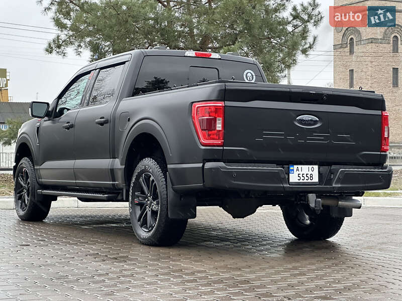 Пікап Ford F-150 2021 в Києві