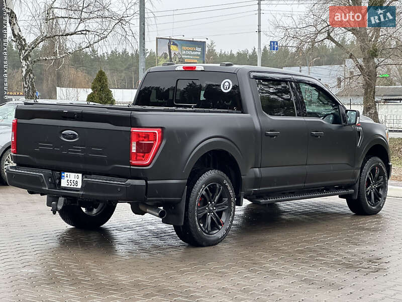 Пікап Ford F-150 2021 в Києві