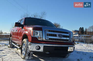 Пікап Ford F-150 2014 в Вінниці