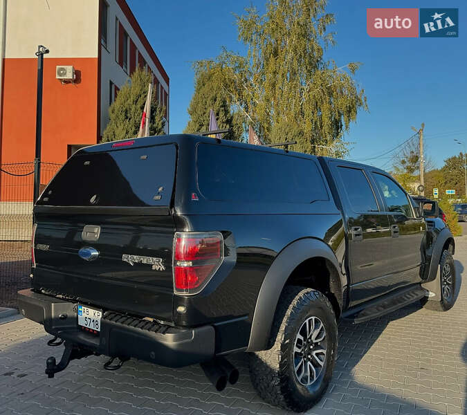 Пикап Ford F-150 2013 в Виннице фото 6 Пикап Ford F-150 2013 в Виннице