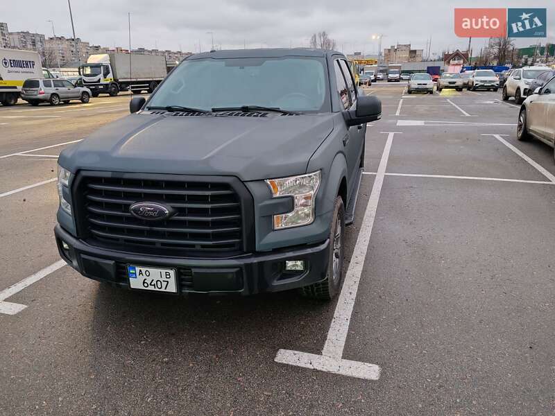 Пікап Ford F-150 2015 в Києві