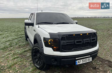 Пікап Ford F-150 2012 в Запоріжжі