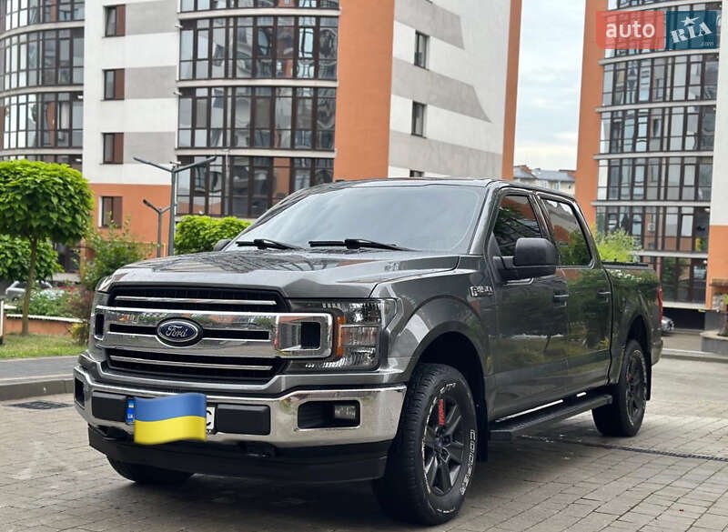 Пікап Ford F-150 2018 в Івано-Франківську