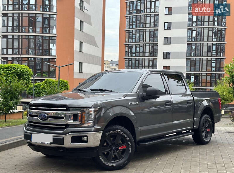 Пікап Ford F-150 2018 в Івано-Франківську