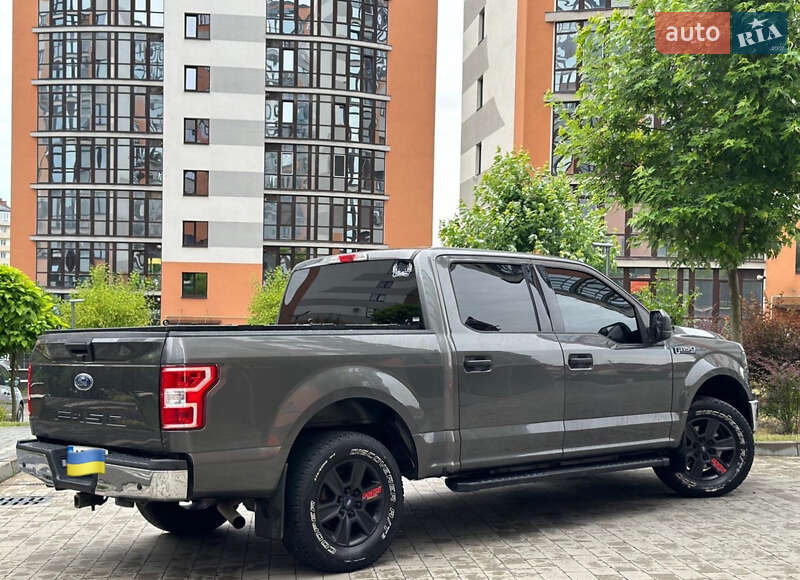 Пікап Ford F-150 2018 в Івано-Франківську