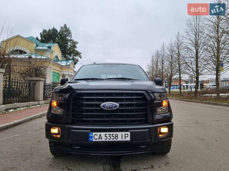 Пікап Ford F-150 2017 в Умані