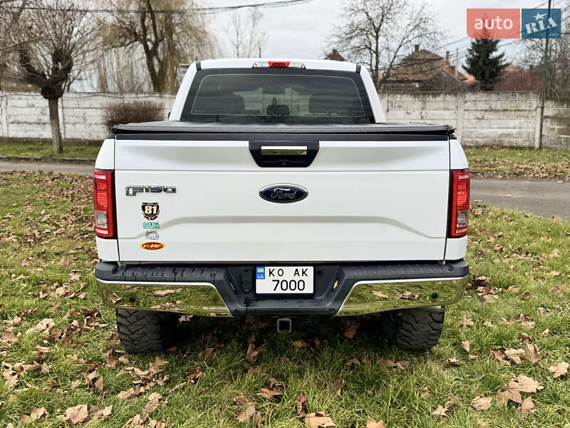 Пикап Ford F-150 2015 в Берегово фото 2 Пикап Ford F-150 2015 в Берегово