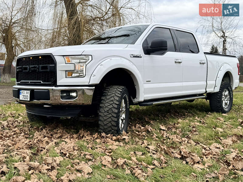 Пикап Ford F-150 2015 в Берегово