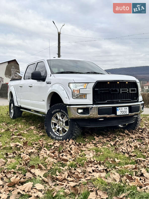 Пикап Ford F-150 2015 в Берегово фото 11 Пикап Ford F-150 2015 в Берегово
