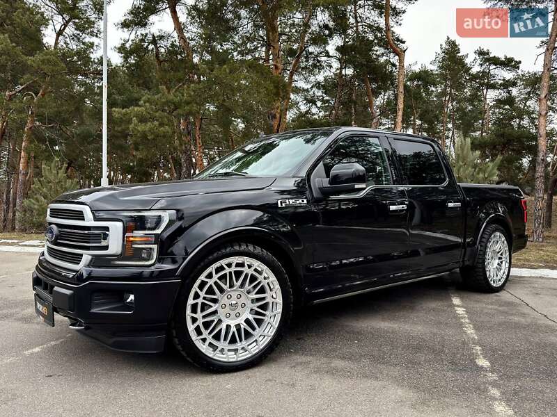 Пикап Ford F-150 2019 в Киеве