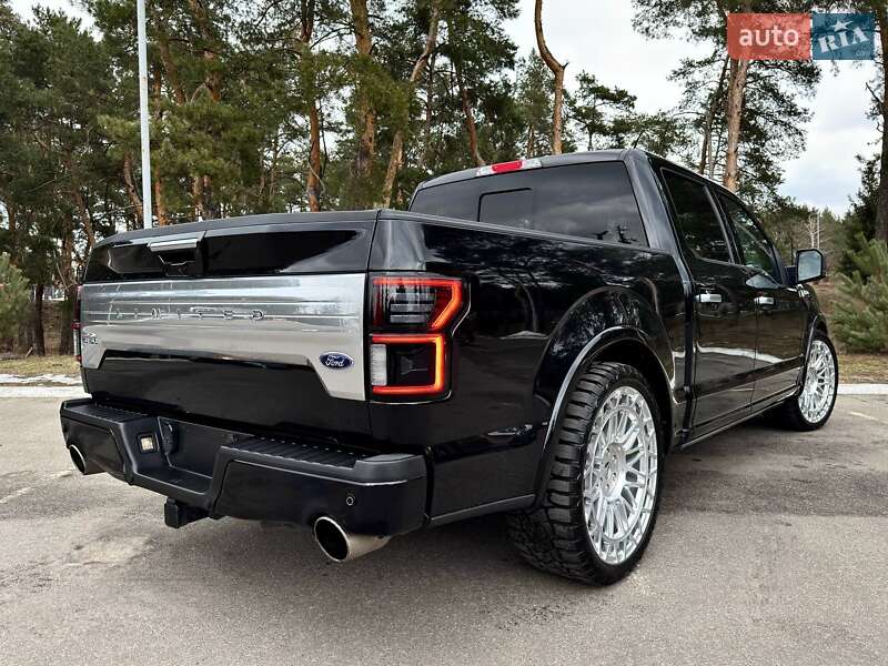 Пикап Ford F-150 2019 в Киеве
