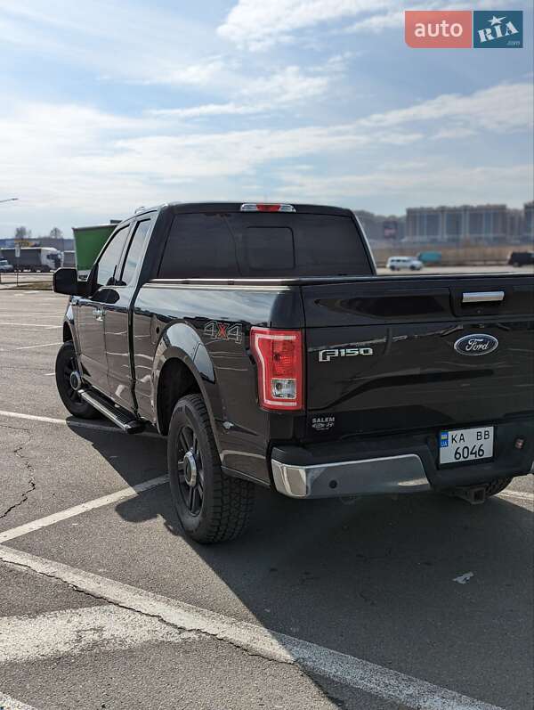 Пікап Ford F-150 2016 в Києві