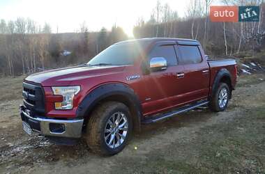 Пікап Ford F-150 2015 в 