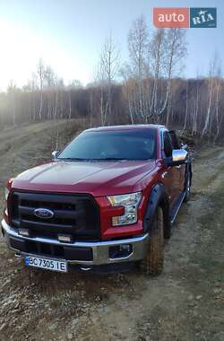 Пікап Ford F-150 2015 в 