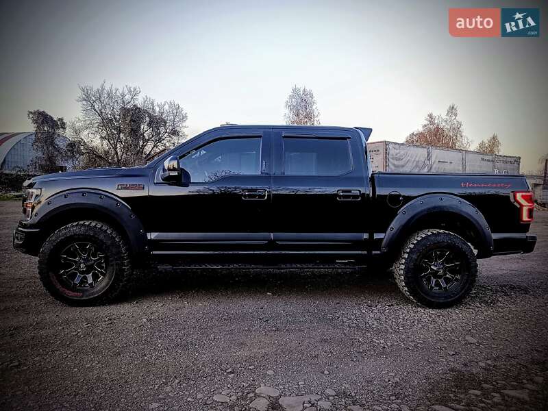 Пікап Ford F-150 2017 в Тячеві