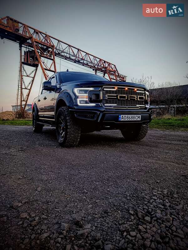 Пікап Ford F-150 2017 в Тячеві