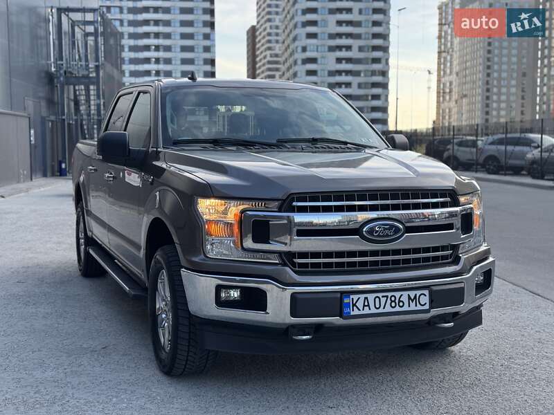 Пикап Ford F-150 2018 в Киеве фото 3 Пикап Ford F-150 2018 в Киеве