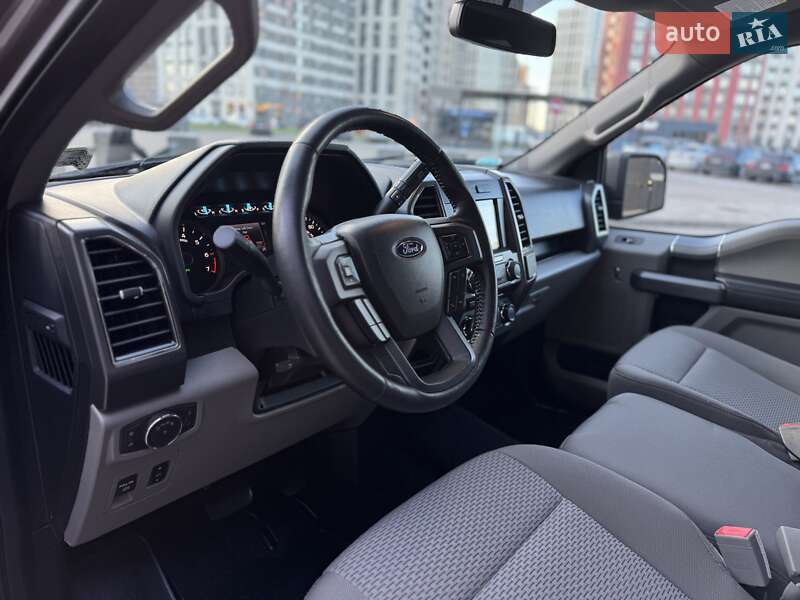 Пикап Ford F-150 2018 в Киеве фото 14 Пикап Ford F-150 2018 в Киеве