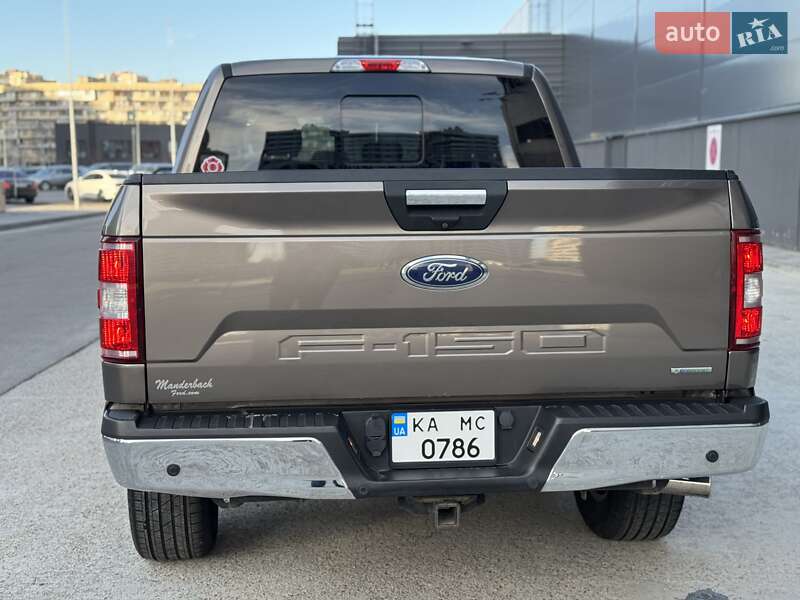 Пикап Ford F-150 2018 в Киеве фото 101 Пикап Ford F-150 2018 в Киеве