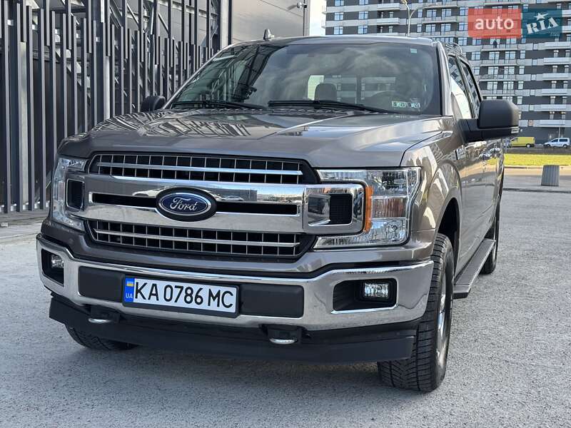 Пикап Ford F-150 2018 в Киеве фото 115 Пикап Ford F-150 2018 в Киеве