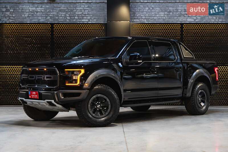 Пикап Ford F-150 2017 в Луцке фото 5 Пикап Ford F-150 2017 в Луцке