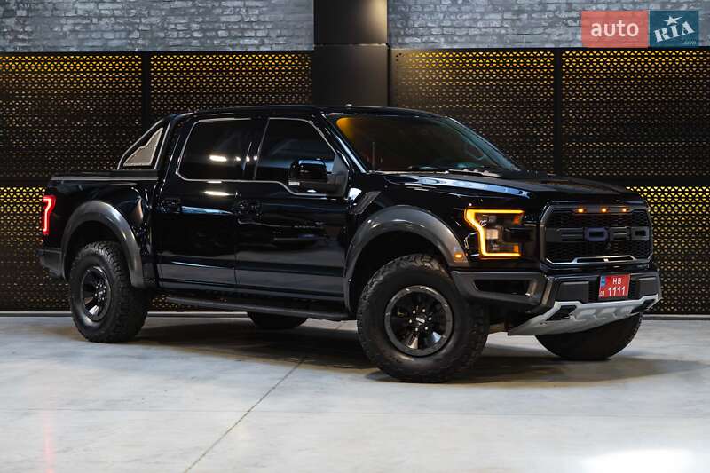 Пикап Ford F-150 2017 в Луцке фото 13 Пикап Ford F-150 2017 в Луцке