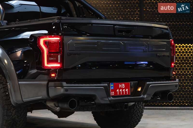 Пикап Ford F-150 2017 в Луцке фото 18 Пикап Ford F-150 2017 в Луцке