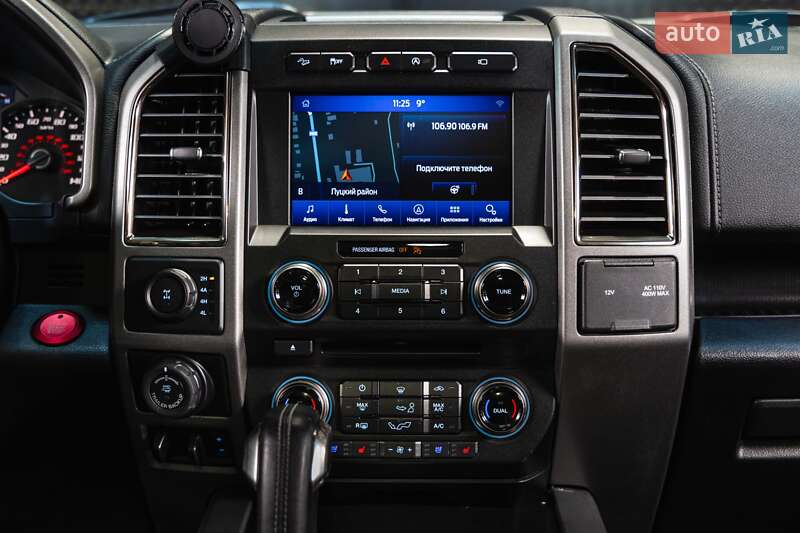 Пикап Ford F-150 2017 в Луцке фото 30 Пикап Ford F-150 2017 в Луцке