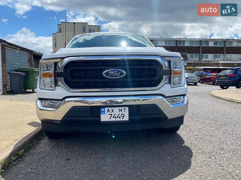 Пикап Ford F-150 2021 в Тернополе фото 4 Пикап Ford F-150 2021 в Тернополе