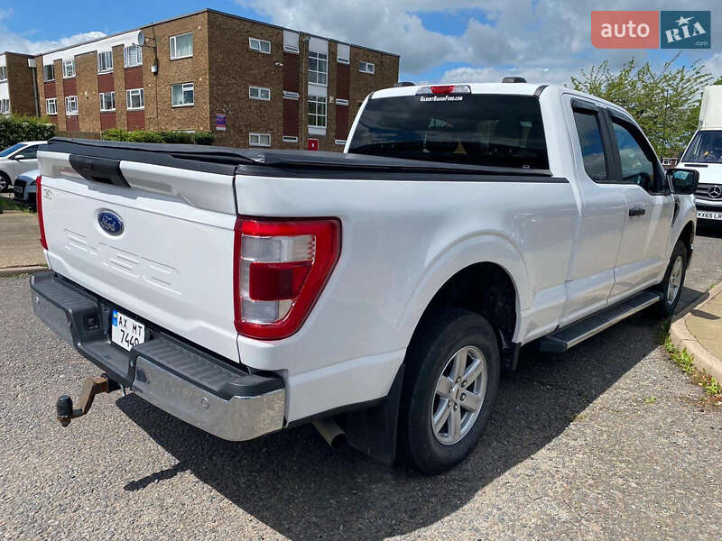 Пикап Ford F-150 2021 в Тернополе фото 17 Пикап Ford F-150 2021 в Тернополе