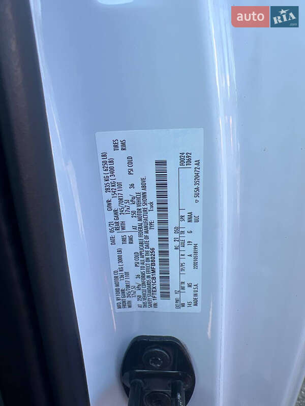 Пикап Ford F-150 2021 в Тернополе фото 24 Пикап Ford F-150 2021 в Тернополе