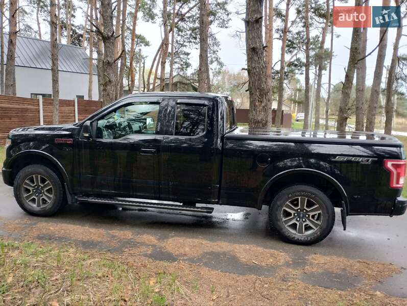 Пікап Ford F-150 2016 в Києві