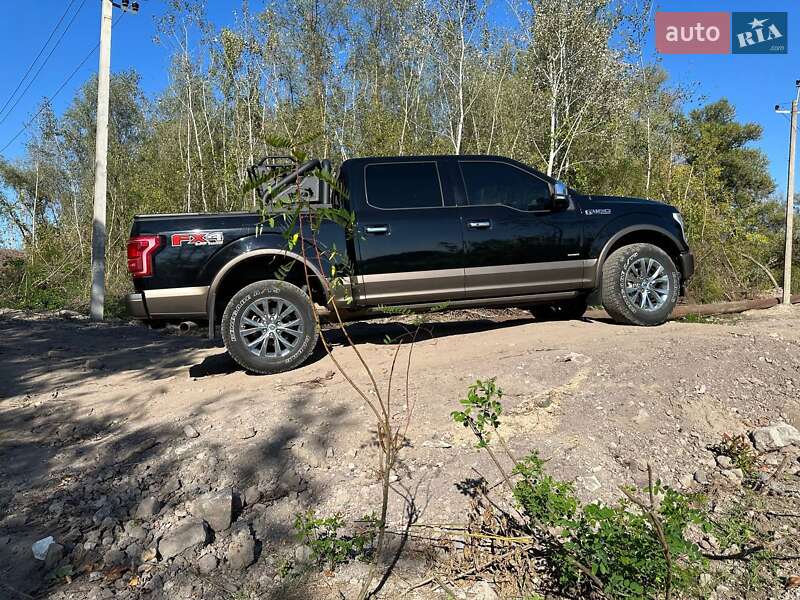Пікап Ford F-150 2017 в Дніпрі