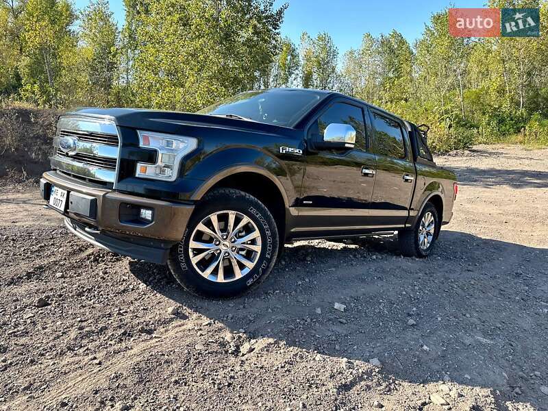 Пікап Ford F-150 2017 в Дніпрі