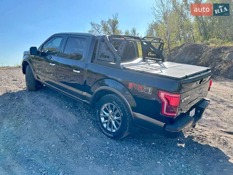 Пікап Ford F-150 2017 в Дніпрі