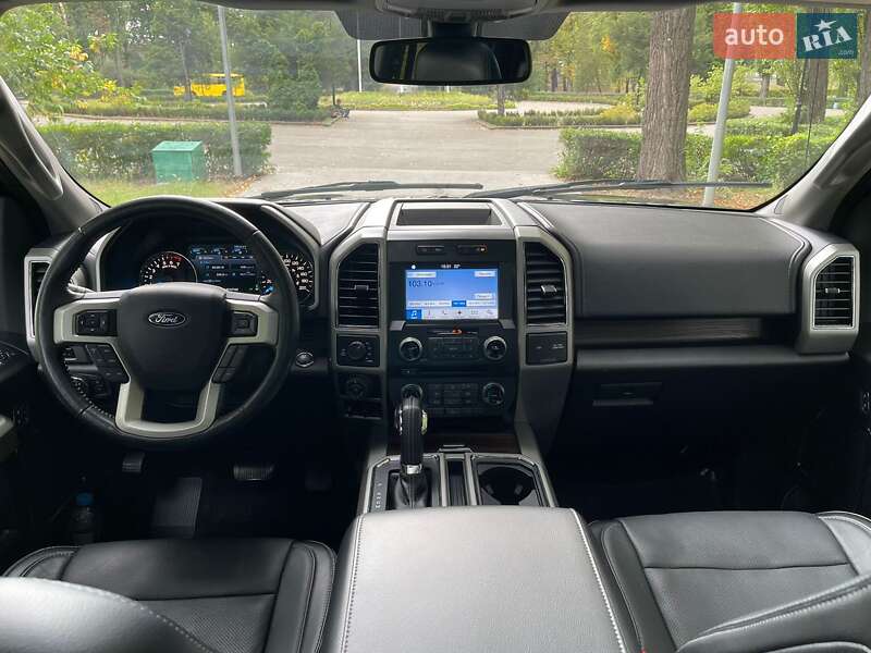 Пікап Ford F-150 2017 в Дніпрі