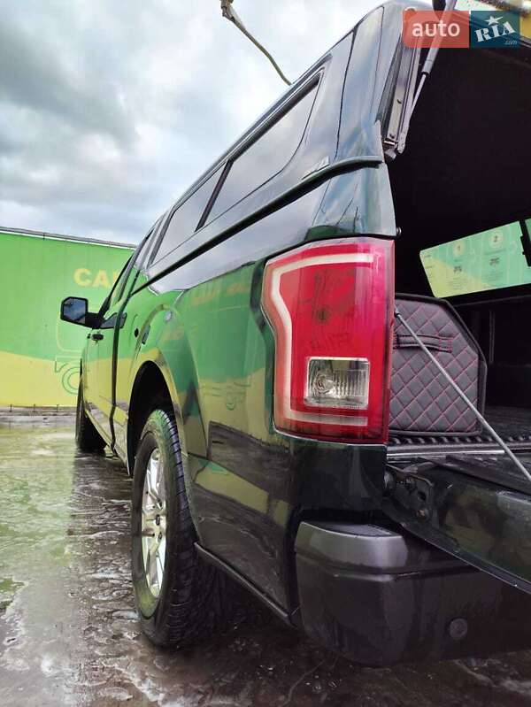 Пикап Ford F-150 2015 в Киеве фото 3 Пикап Ford F-150 2015 в Киеве