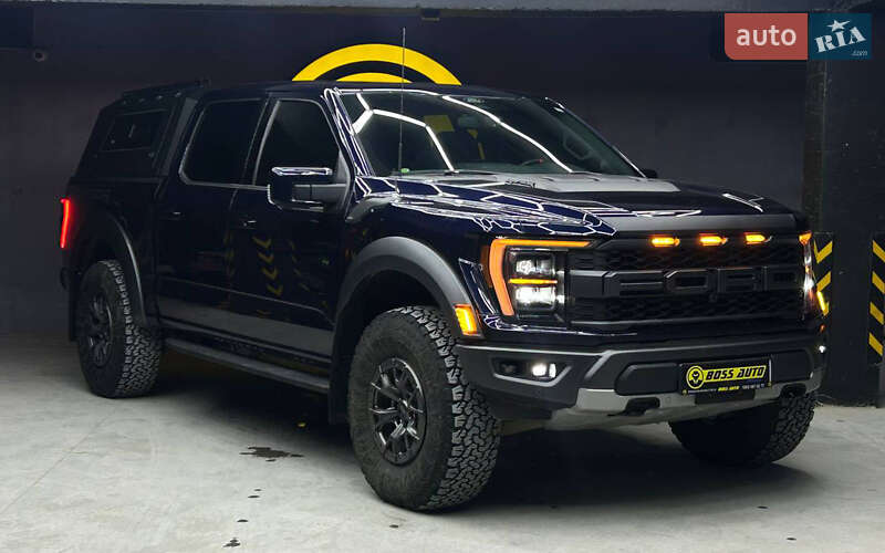 Пикап Ford F-150 2022 в 