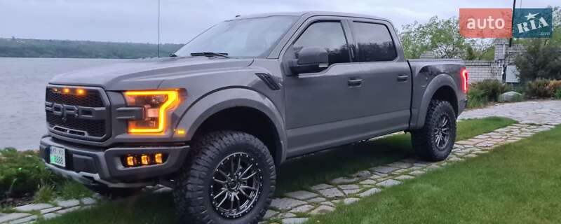 Пикап Ford F-150 2018 в Днепре
