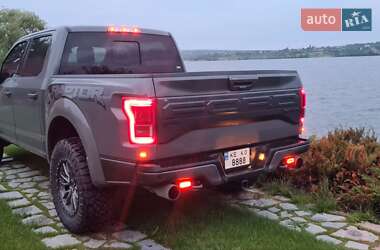 Пікап Ford F-150 2018 в 