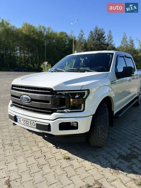 Пикап Ford F-150 2018 в Черновцах