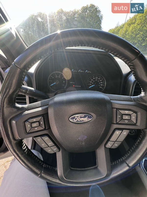 Пикап Ford F-150 2018 в Черновцах