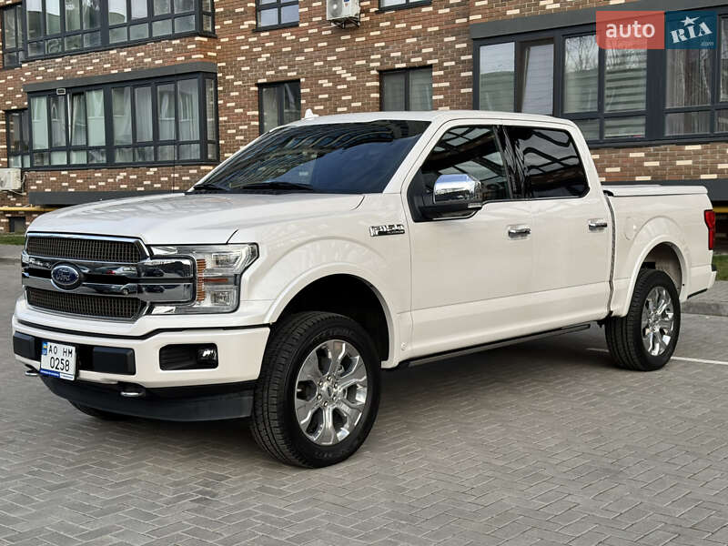 Пікап Ford F-150 2019 в Житомирі
