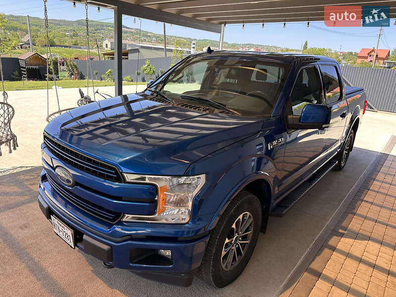 Пикап Ford F-150 2017 в Черновцах