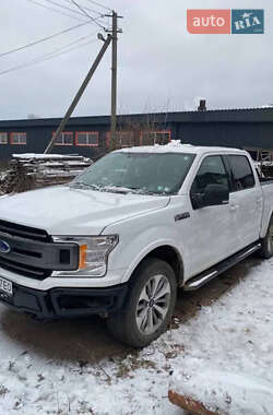 Пікап Ford F-150 2018 в Чернігові