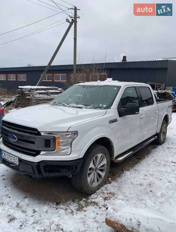Пикап Ford F-150 2018 в 