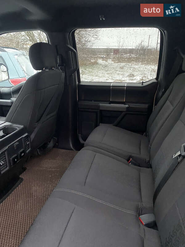 Пикап Ford F-150 2018 в Чернигове фото 7 Пикап Ford F-150 2018 в Чернигове