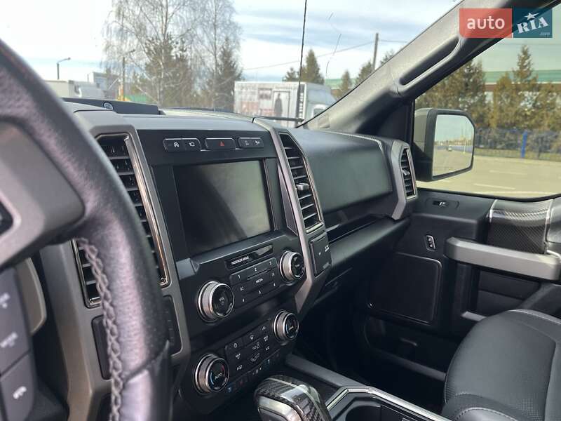Пикап Ford F-150 2019 в Ковеле