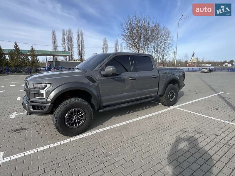 Пикап Ford F-150 2019 в Ковеле