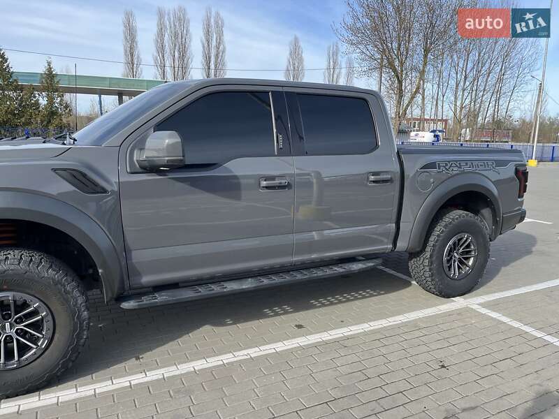 Пикап Ford F-150 2019 в Ковеле